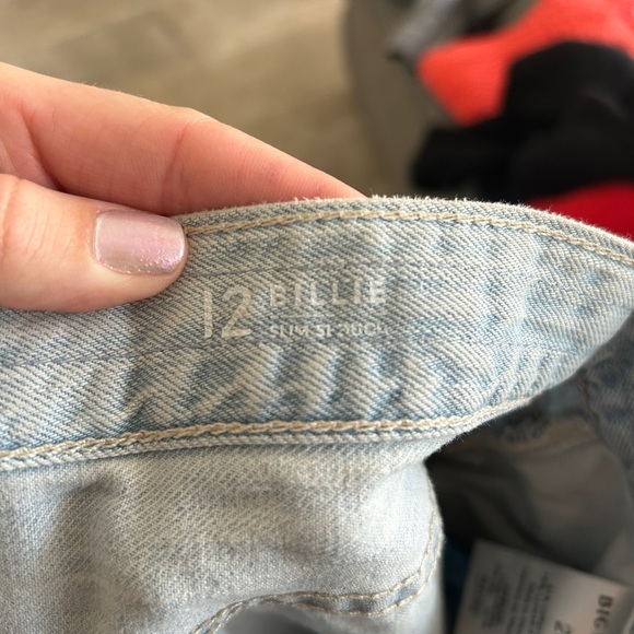 Bid Star Jeans size 26 🤩🤩 the CUTEST little star stitches everywhere!! - Picture 7 of 7